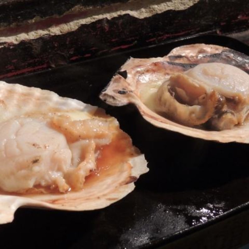 ホタテ焼き(5坪 gotsubo ススキノ店)