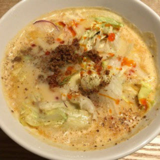 vegan豆乳担々麺(6BT （シックスビーティー）)