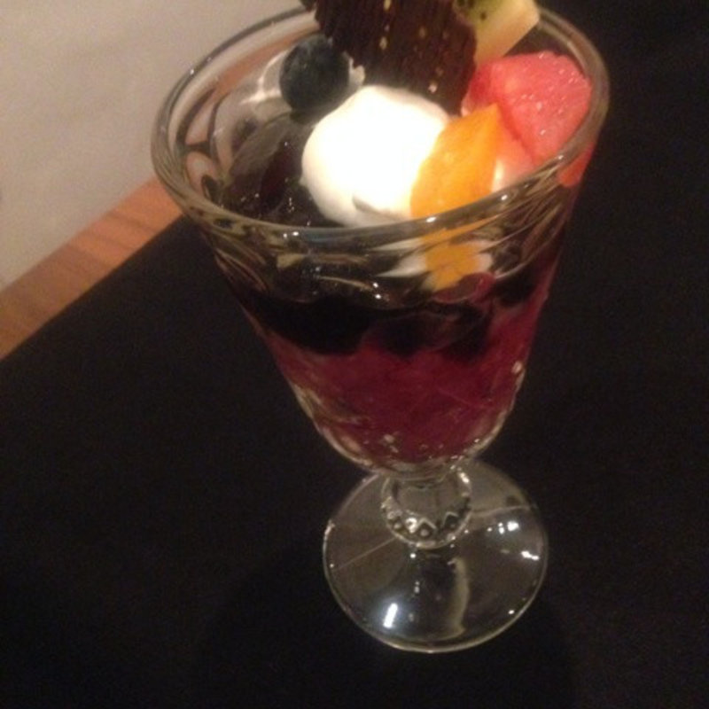 サントニブラのコーヒージュレ(72cafe)