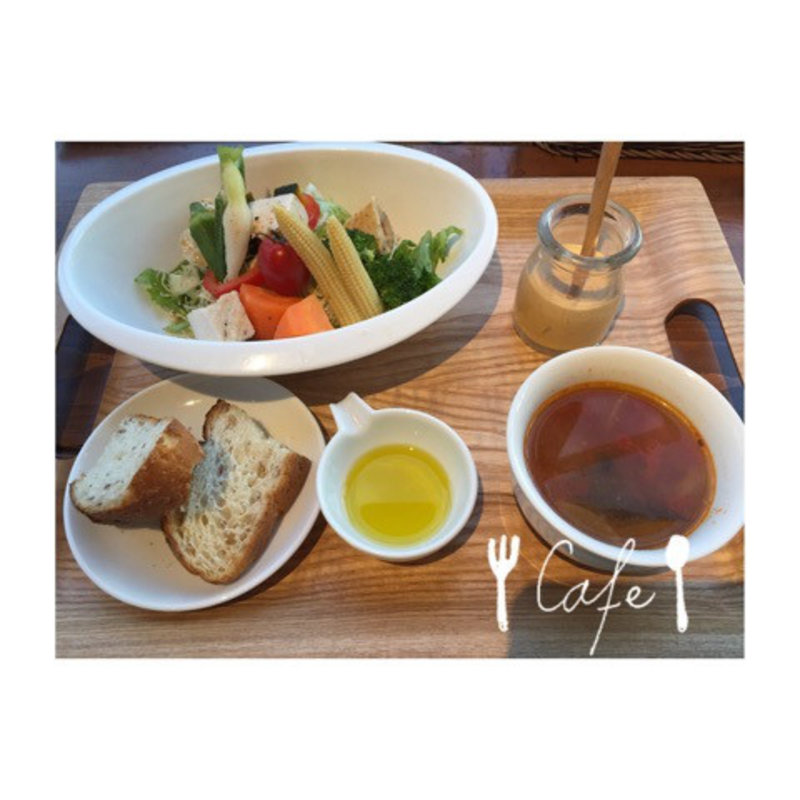 サラダプレート(802 CAFE)