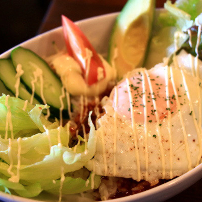 ロコモコ(88tees CAFE)