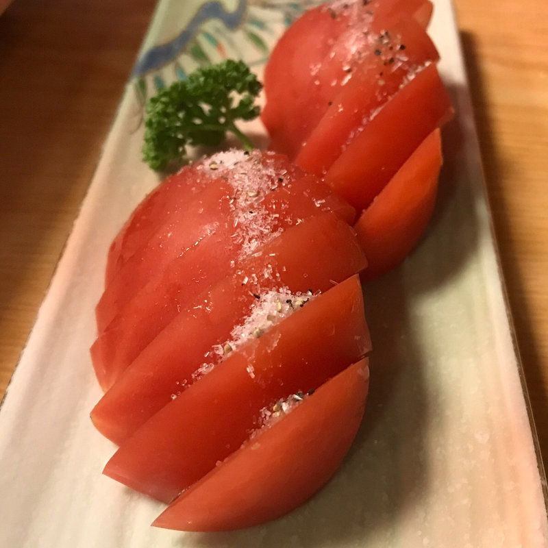 トマトスライス(居酒屋 串太)