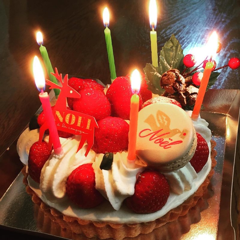 ストロベリータルト(ア・ラ・カンパーニュ大井町店)