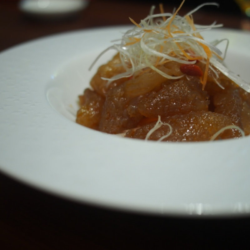 クラゲのポン酢しょうゆ和え(A・DINING （エーダイニング）)