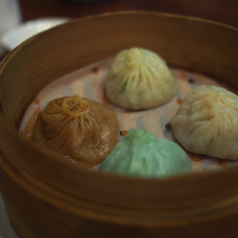 小籠包4点盛(A・DINING （エーダイニング）)