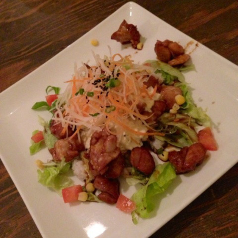 照り焼きチキンの和風オムライス(a.baku （ア バク 【旧店名】Granma's Kitchen! DELICA）)