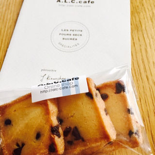 チョコチップクッキー(A.L.C.cafe 柳ヶ瀬店 （エーエルシーカフェ）)
