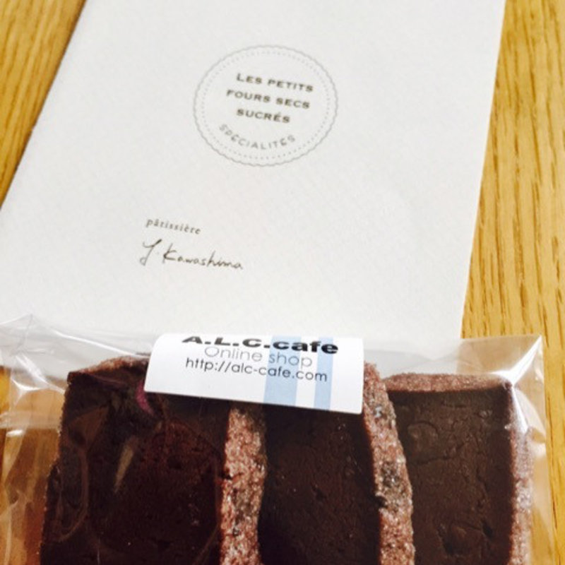 ビターショコラクッキー(A.L.C.cafe 柳ヶ瀬店 （エーエルシーカフェ）)