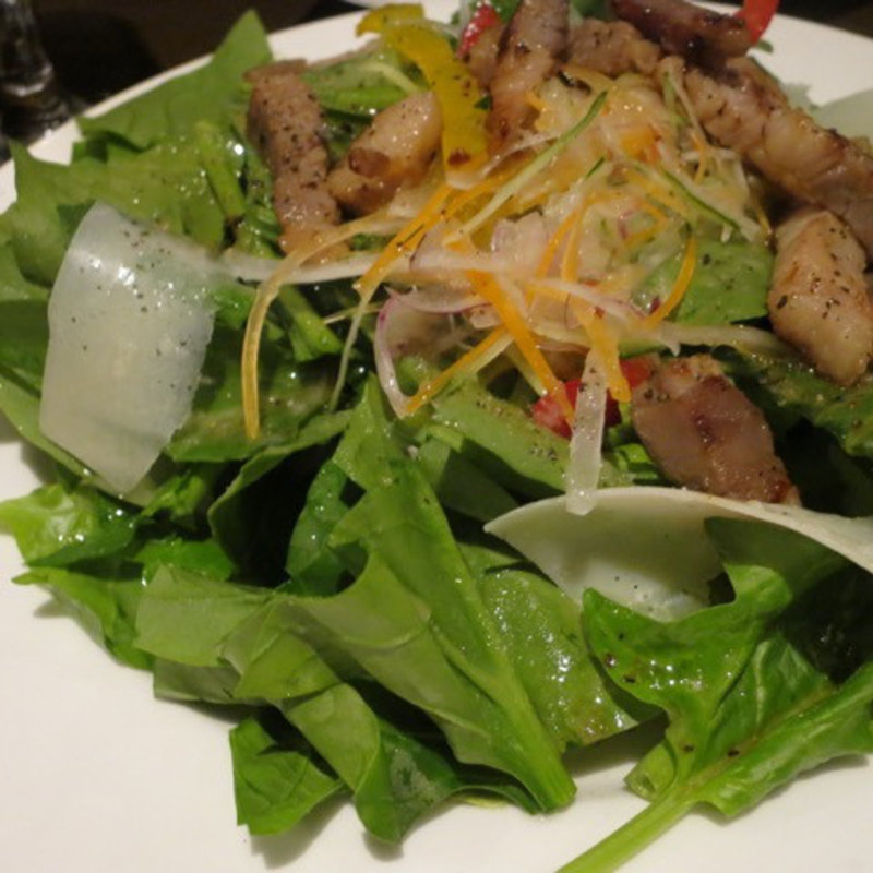 シーザーサラダ ポーチドエッグ添え(A.te （アテ）)