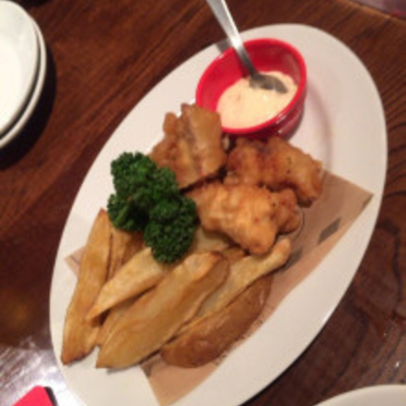 フィッシュ＆チップス(Ａ&Kビア＆フードステーション)