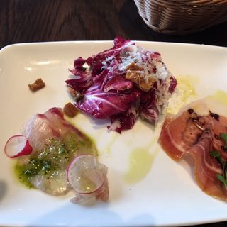 前菜3種盛り(A16 YOKOHAMA)