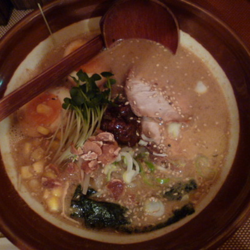 全部乗せ麻醤麺(ABCラーメン)