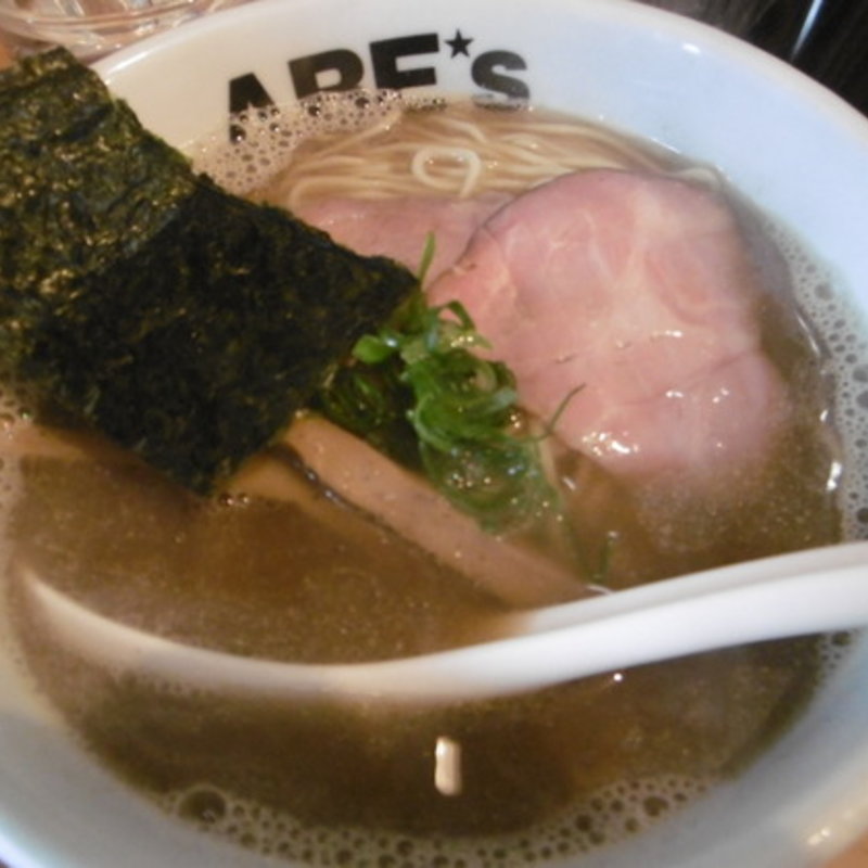 煮干しの大盛(ラーメン ABE's)