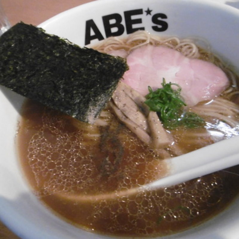 醤油ラーメン(ラーメン ABE's)
