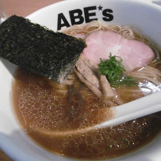 醤油ラーメン(ラーメン ABE's)