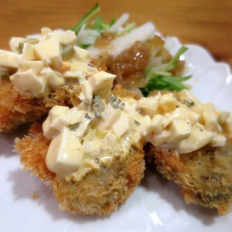 カキフライ(発酵醸造酒場 Ace)