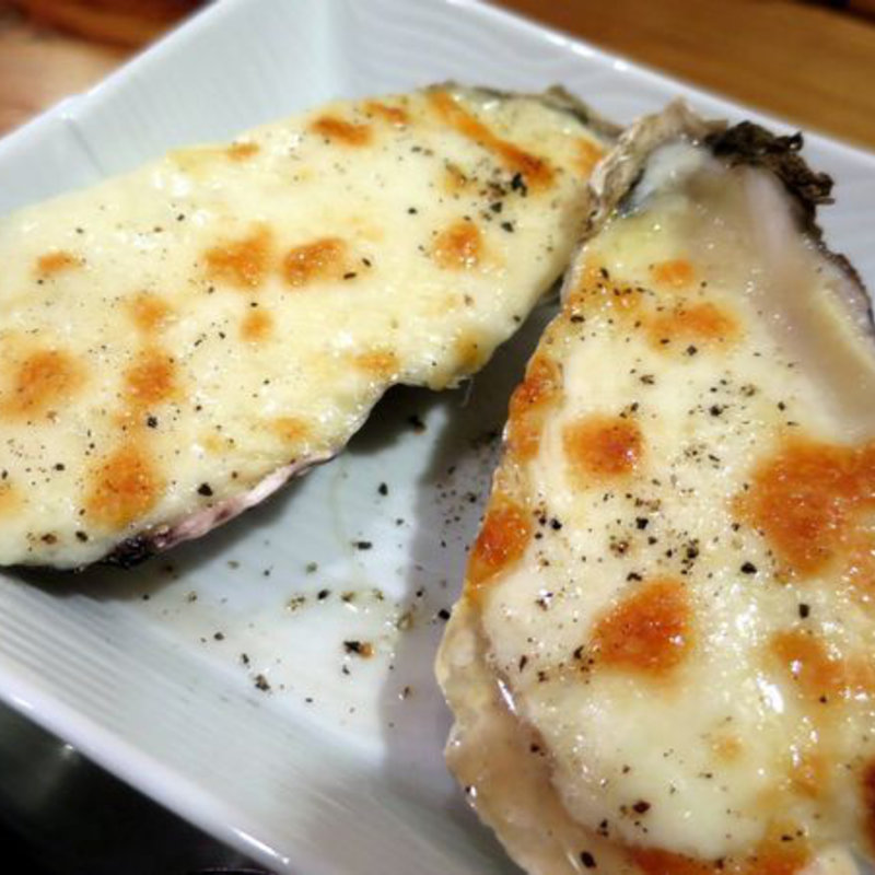 カラごとカキグラタン(発酵醸造酒場 Ace)