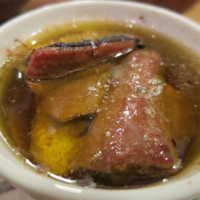 さんまのアヒージョ(発酵醸造酒場 Ace)