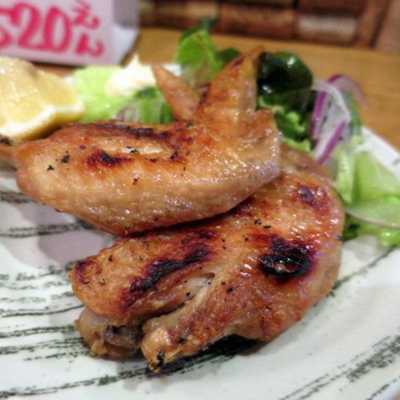 手羽先ハーブグリル(発酵醸造酒場 Ace)