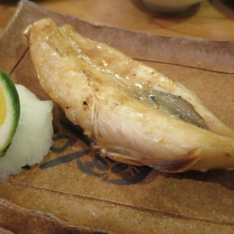 福井特産　醤油づけのふぐ(発酵醸造酒場 Ace)