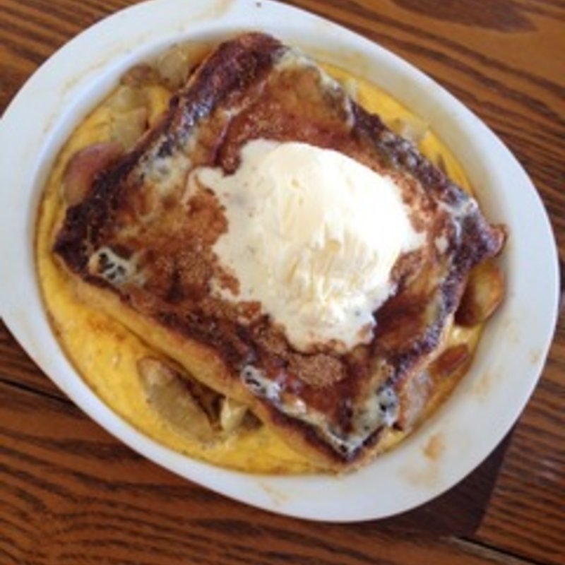 焼き栗フレンチーズトースト(adito)