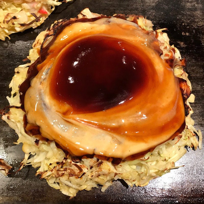 風月焼き（いか・えび・ぶた・牛肉）(鶴橋風月 小倉店)