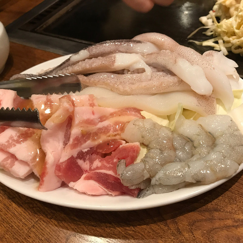 塩焼き盛り合わせ(鶴橋風月 小倉店)