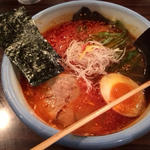 柚子辣湯麺(AFURI 原宿)