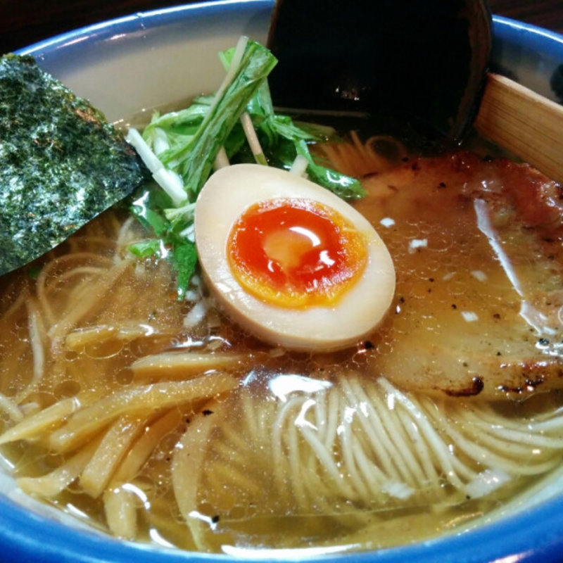 塩ラーメン(AFURI 恵比寿)