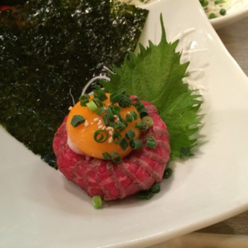 ユッケ(Aging beef)