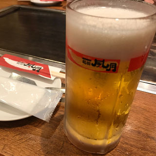 生ビール(鶴橋風月 小倉店)