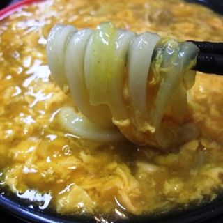けいらんチキンカレーうどん(極楽うどん Ah−麺)
