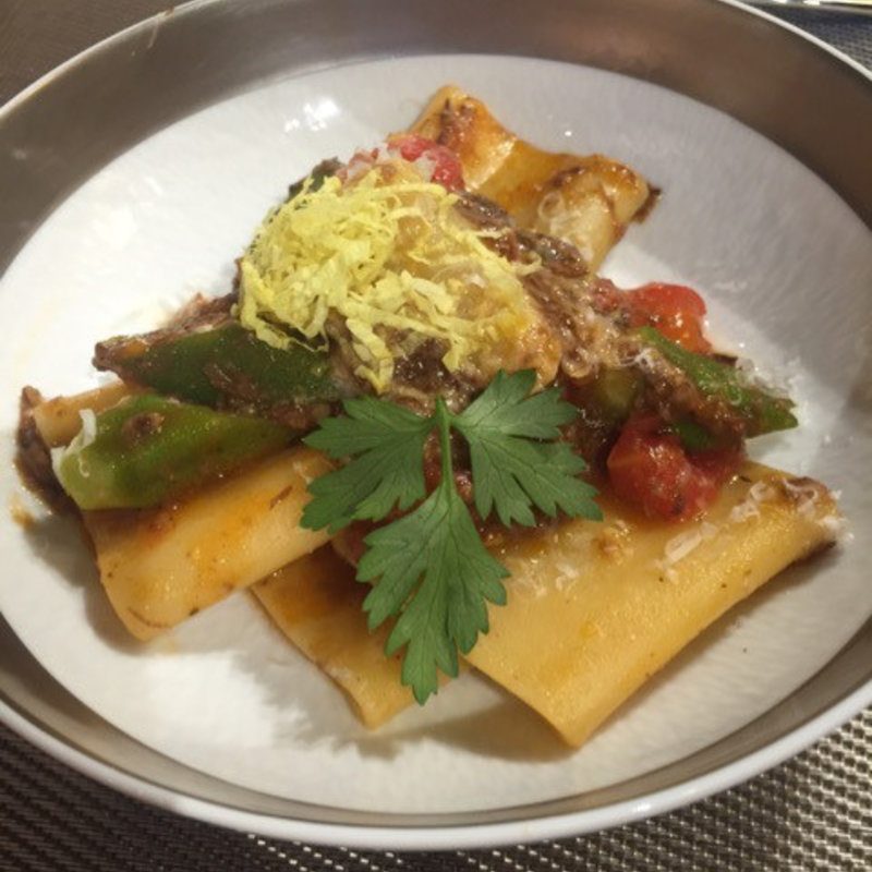 和牛の赤ワイン煮込みエイコリダーリ(AIC秋津洲京都 （エーアイシーアキツシマキョウト）)