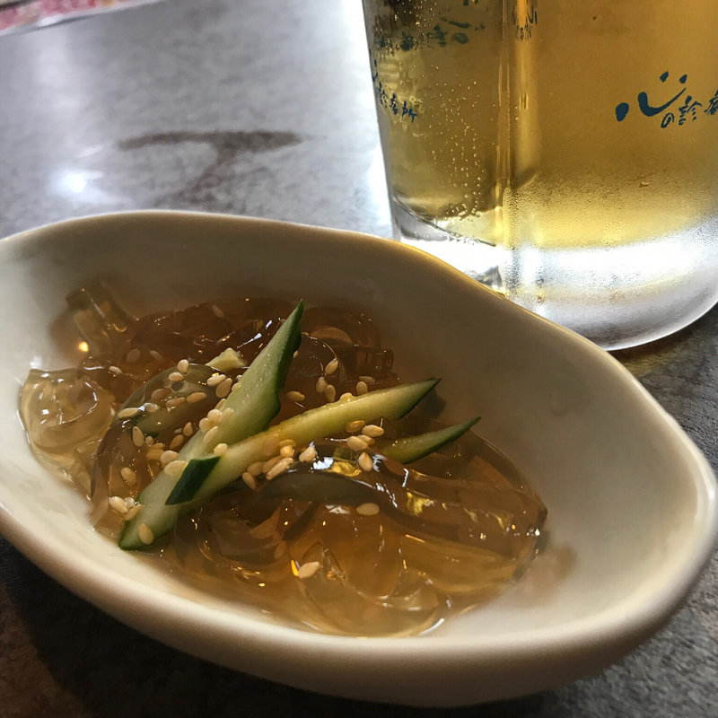 お通し(八剣伝　原田店)