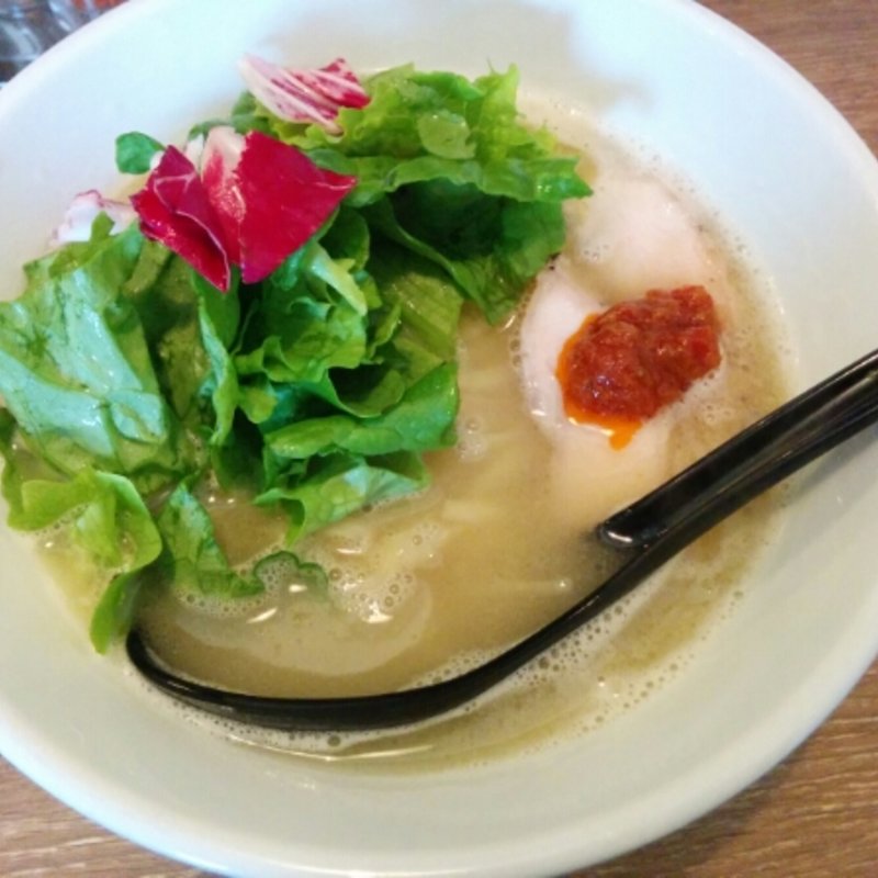 濃厚鶏そば(AKEBI)