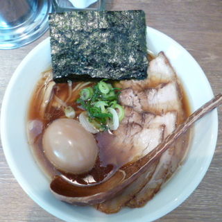 特製中華そば(AKEBI)