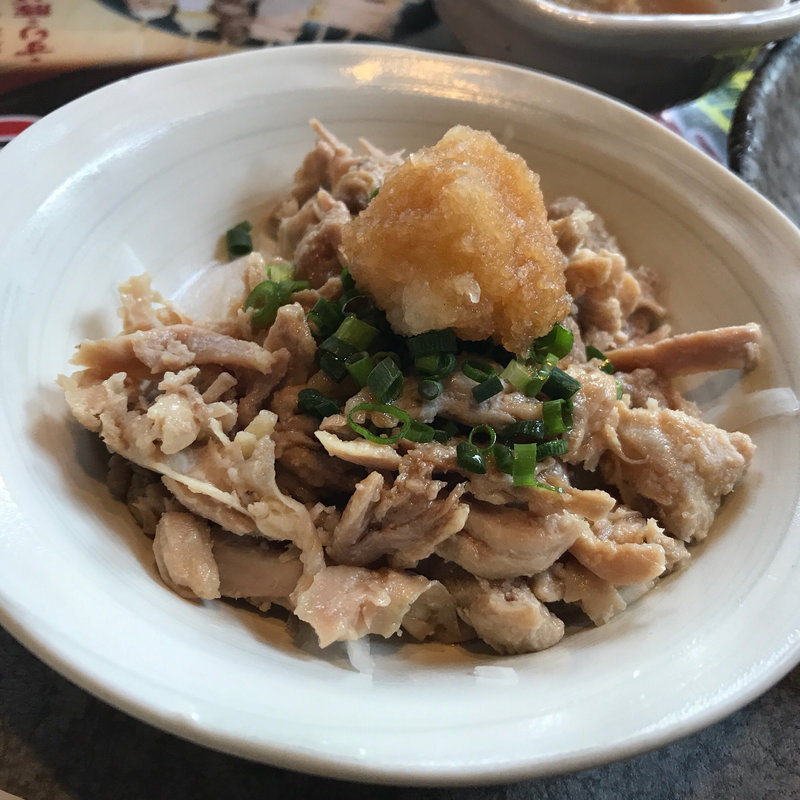 酢モツ(八剣伝　原田店)