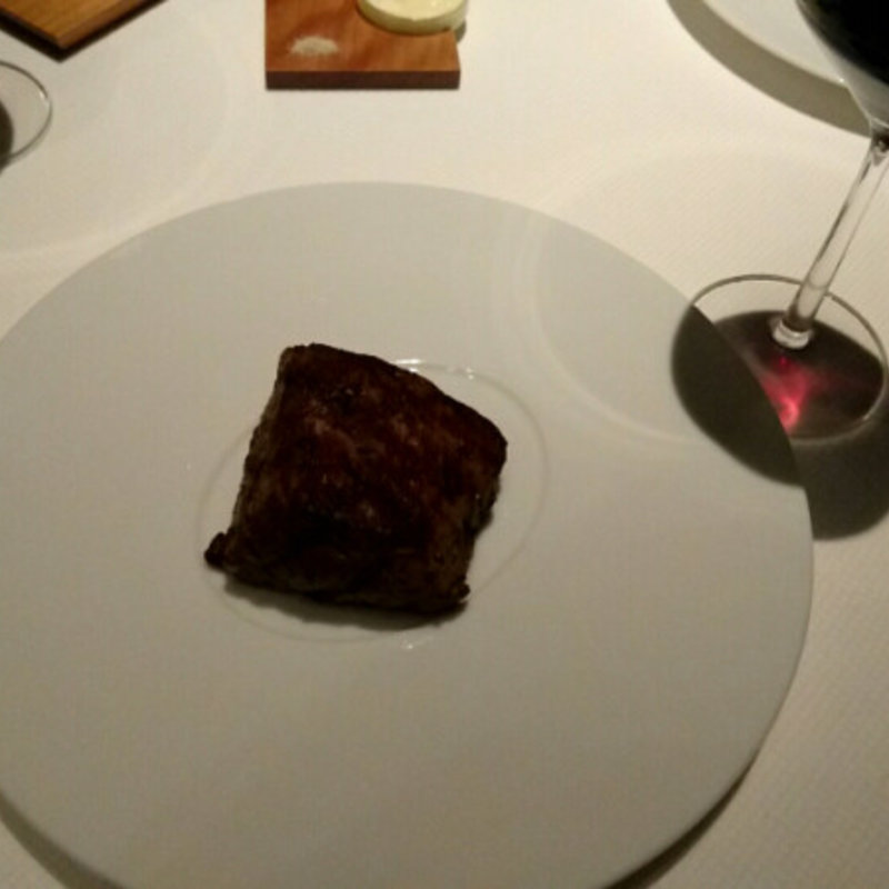 北海道シャトー植苗の北雪和牛(ALEXANDER’S STEAKHOUSE)