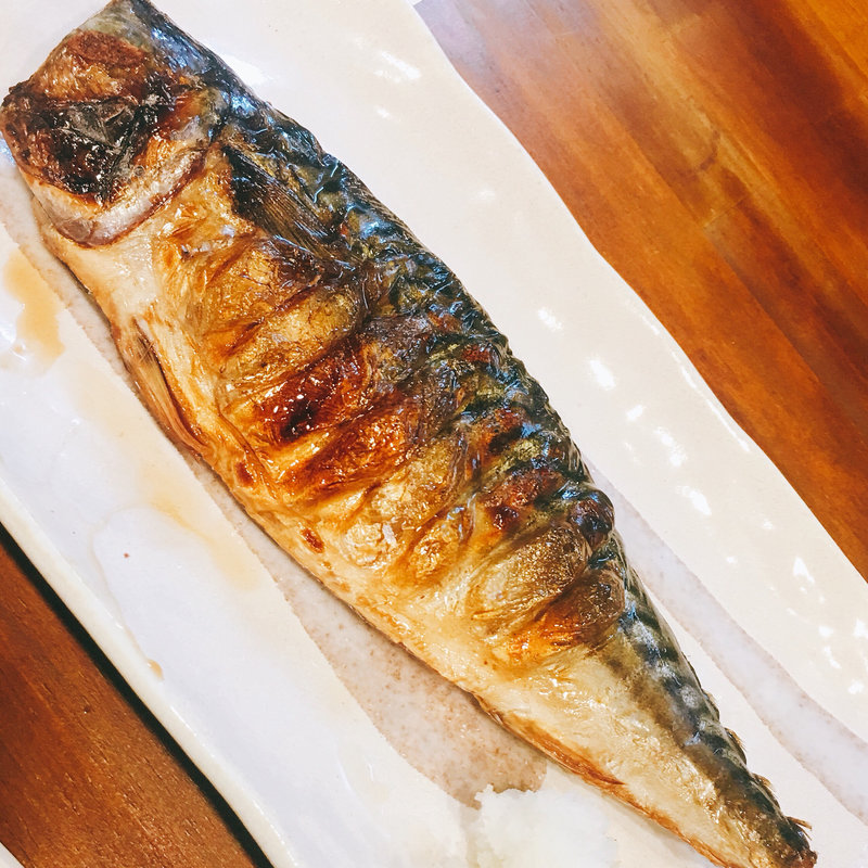 さば灰干(ひもの野郎 大正店)