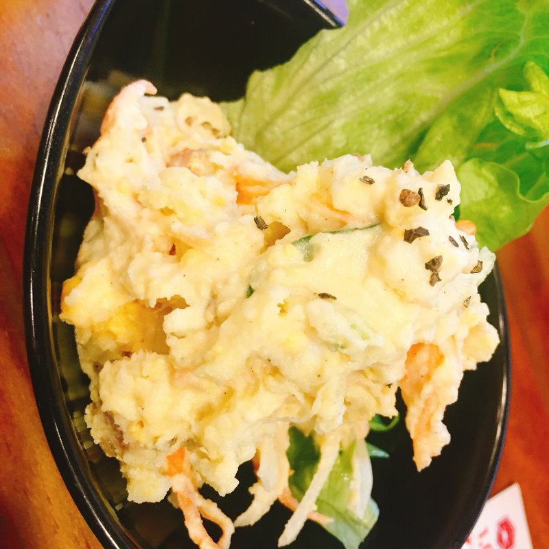 ポテトサラダ(ひもの野郎 大正店)