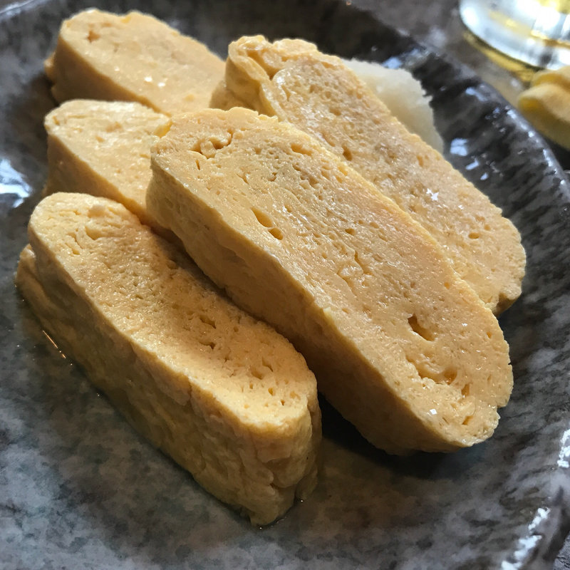 だし巻き卵(八剣伝　原田店)