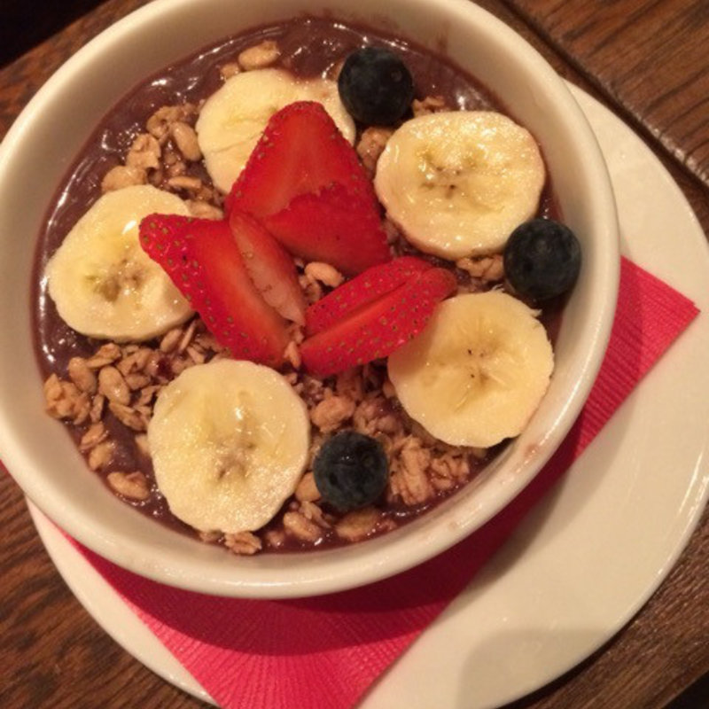 アサイーボウル(ALOHA TABLE Kyobashi)