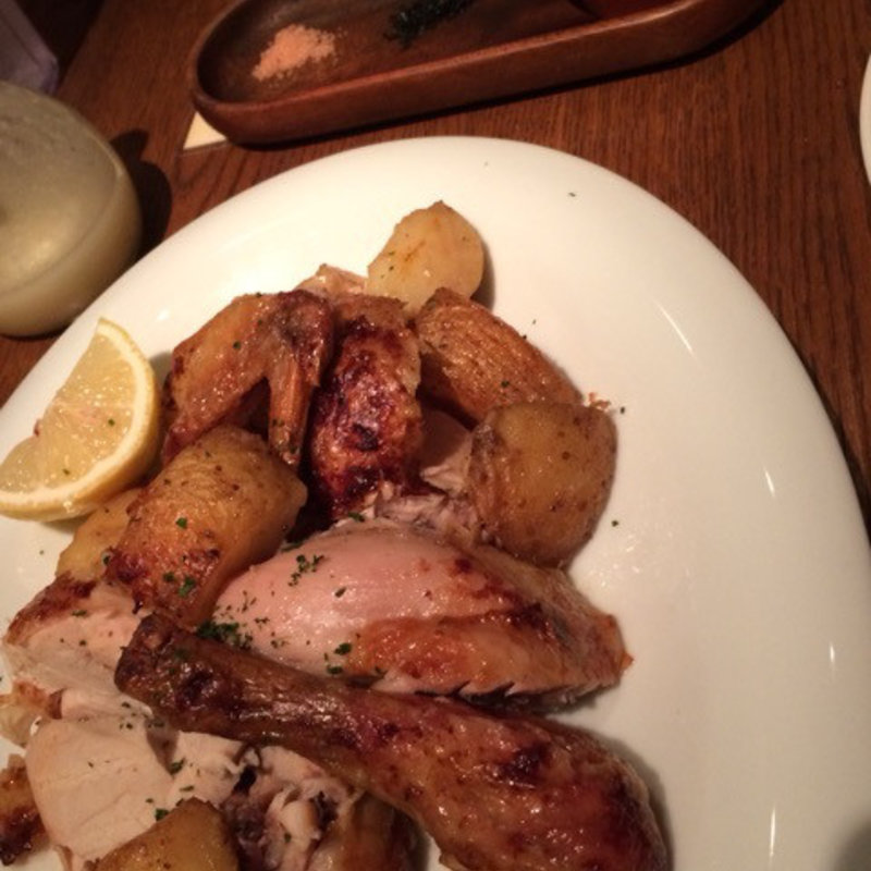 フリフリチキン&ポテト(ALOHA TABLE Kyobashi)