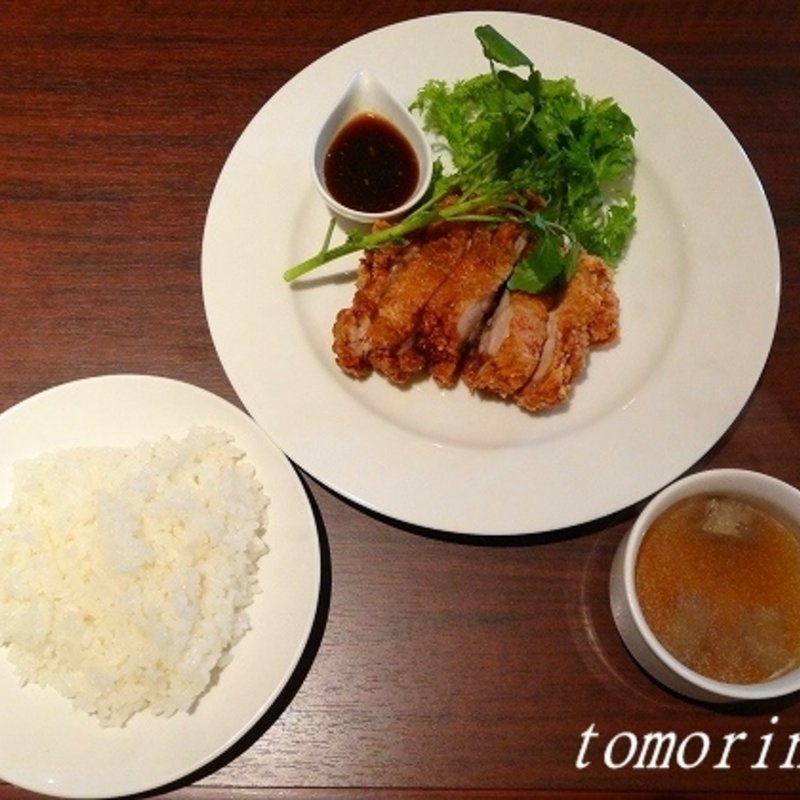 ビッグ　フライドチキンランチ(Ama-Oto （アマオト）)