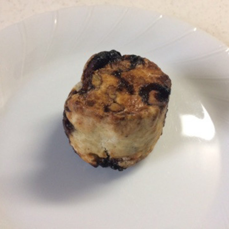 黒糖キャラメルペカンナッツスコーン(ameen’s oven)