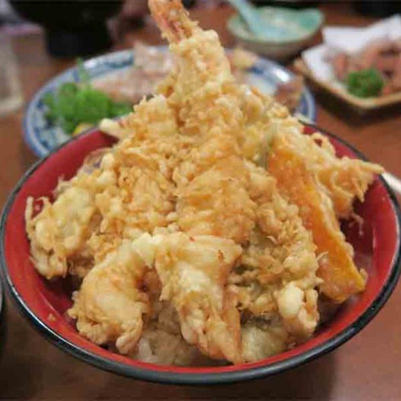 上天丼(AMSTERDAM CAFE)