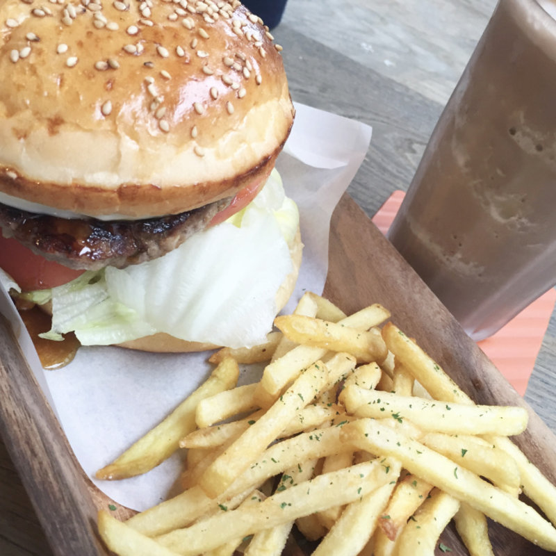 テリヤキバーガー(and cafe （アンドカフェ）)