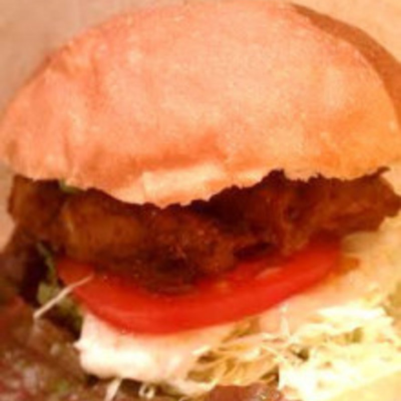 真砂タンドリーチキンバーガー(Anniversary & Days cafe)