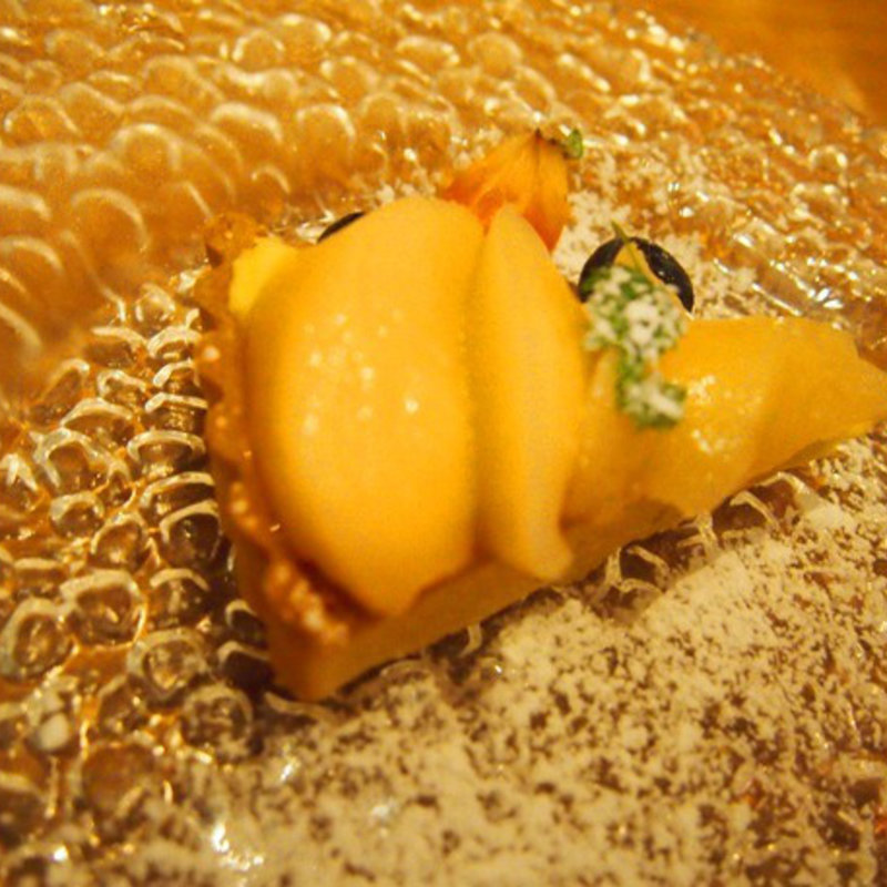 桃のタルト(ARBOL （アルボール）)