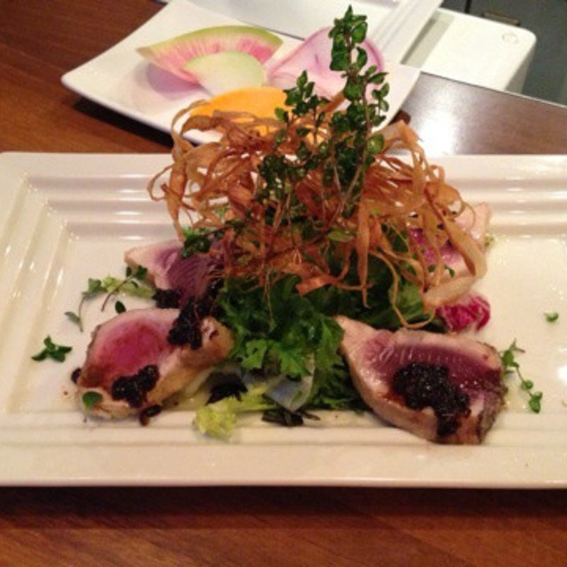 鮪のフリット(ARBOL （アルボール）)